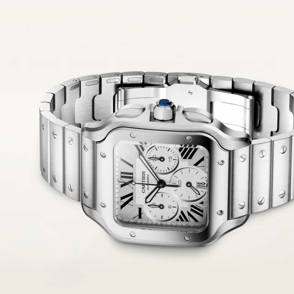 Cartier Santos De Cartier Chronograph - WSSA0083 - #6 Cartier Santos De Cartier Chronograph - WSSA0083 - #6