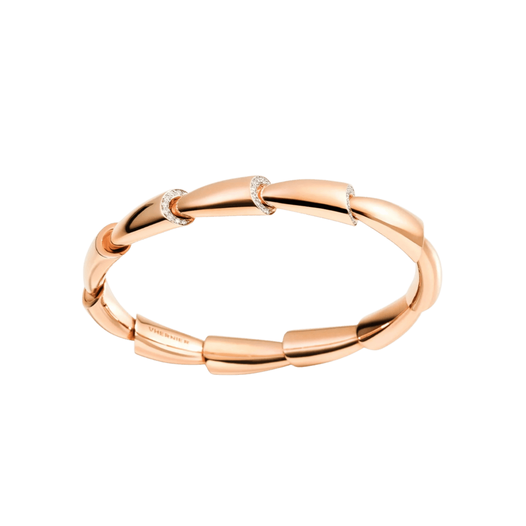 Vhernier Calla armband roodgoud met diamant - 0G1652BR303 - #1
