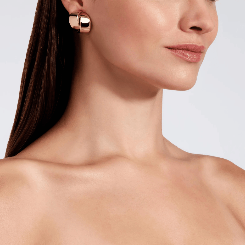 Vhernier Abbraccio oorsieraad roodgoud - 0N1511B0100 - #5 Vhernier Abbraccio oorsieraad roodgoud - 0N1511B0100 - #5