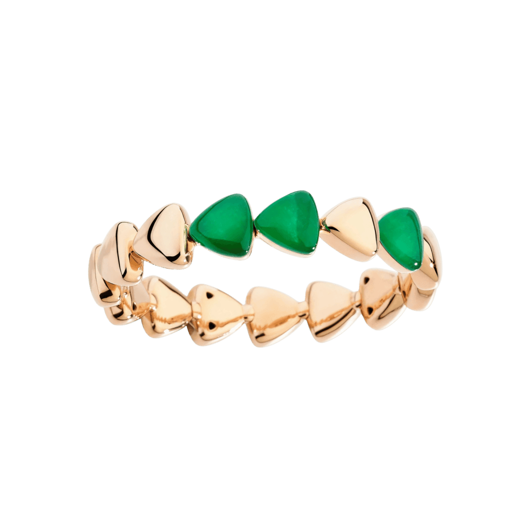 Vhernier Freccia armband roodgoud met jade - 0N1501BR261 - #1