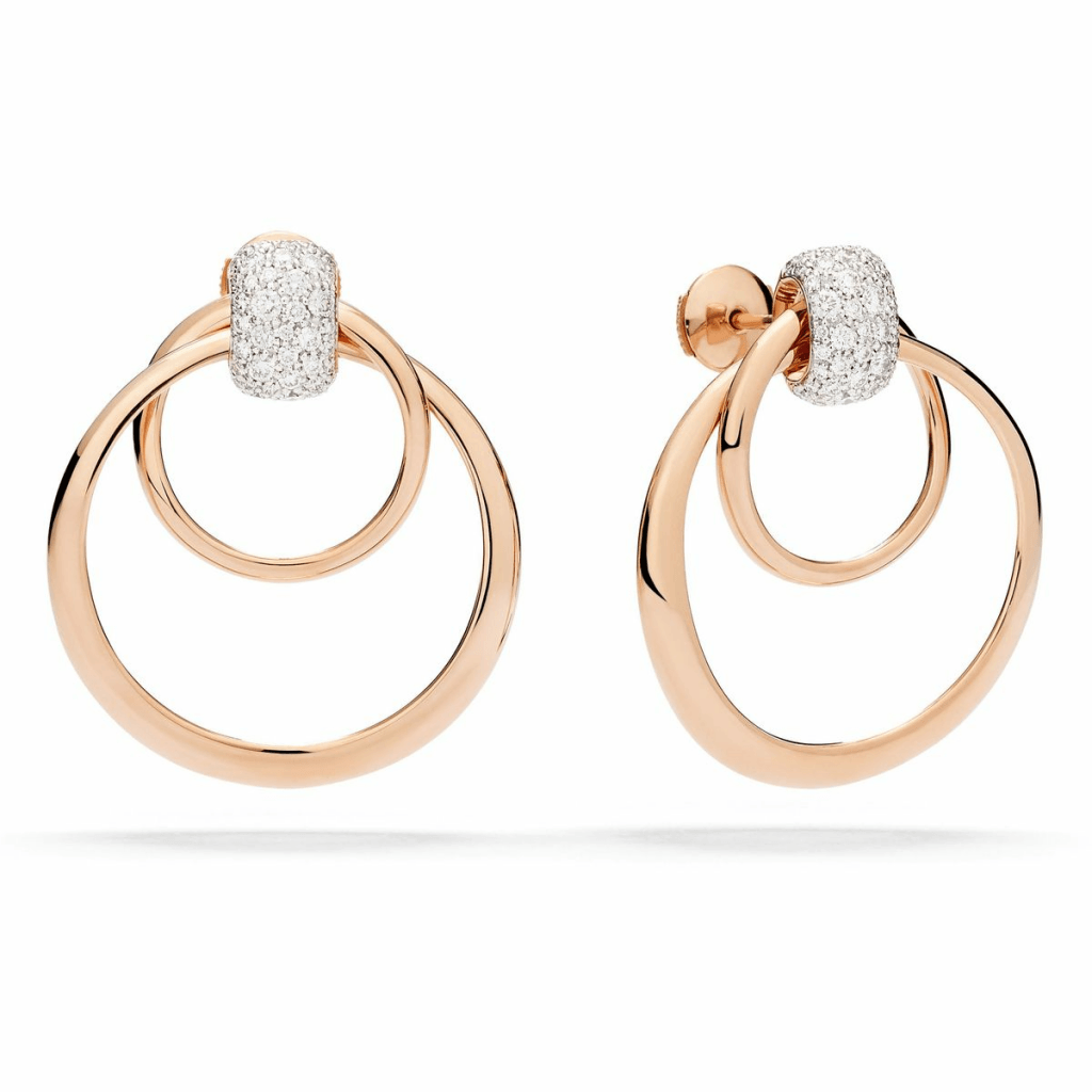 Pomellato Pomellato Together oorsieraad roodgoud met diamant - POC6011 O7WHR DB000 - #2