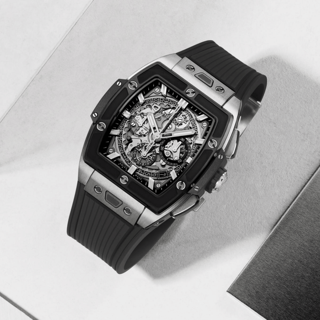 Hublot Spirit Of Big Bang Titanium Ceramic 42mm - 642.NM.0170.RX - #4 Hublot Spirit Of Big Bang Titanium Ceramic 42mm - 642.NM.0170.RX - #4