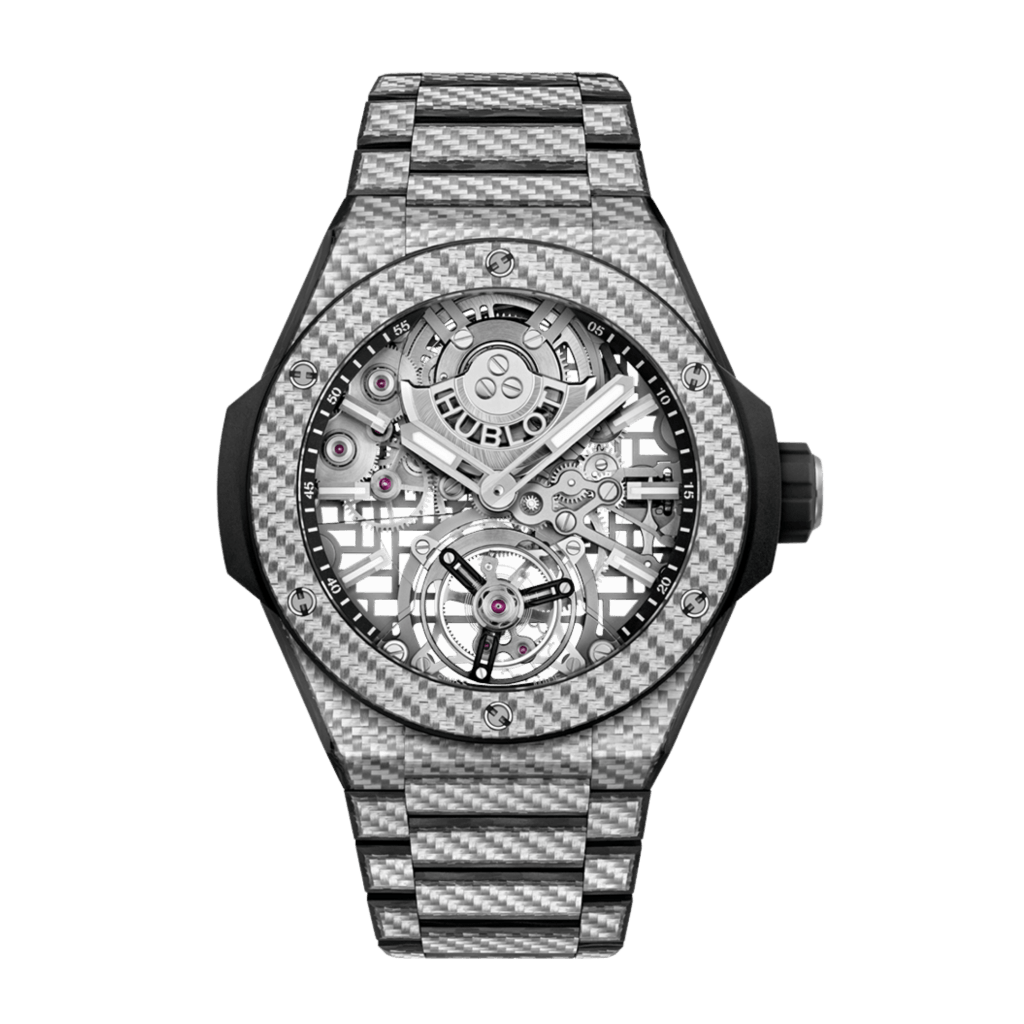 Hublot Big Bang Integrated Tourbillon Full Carbon 43mm - 455.YS.0170.YS - #1