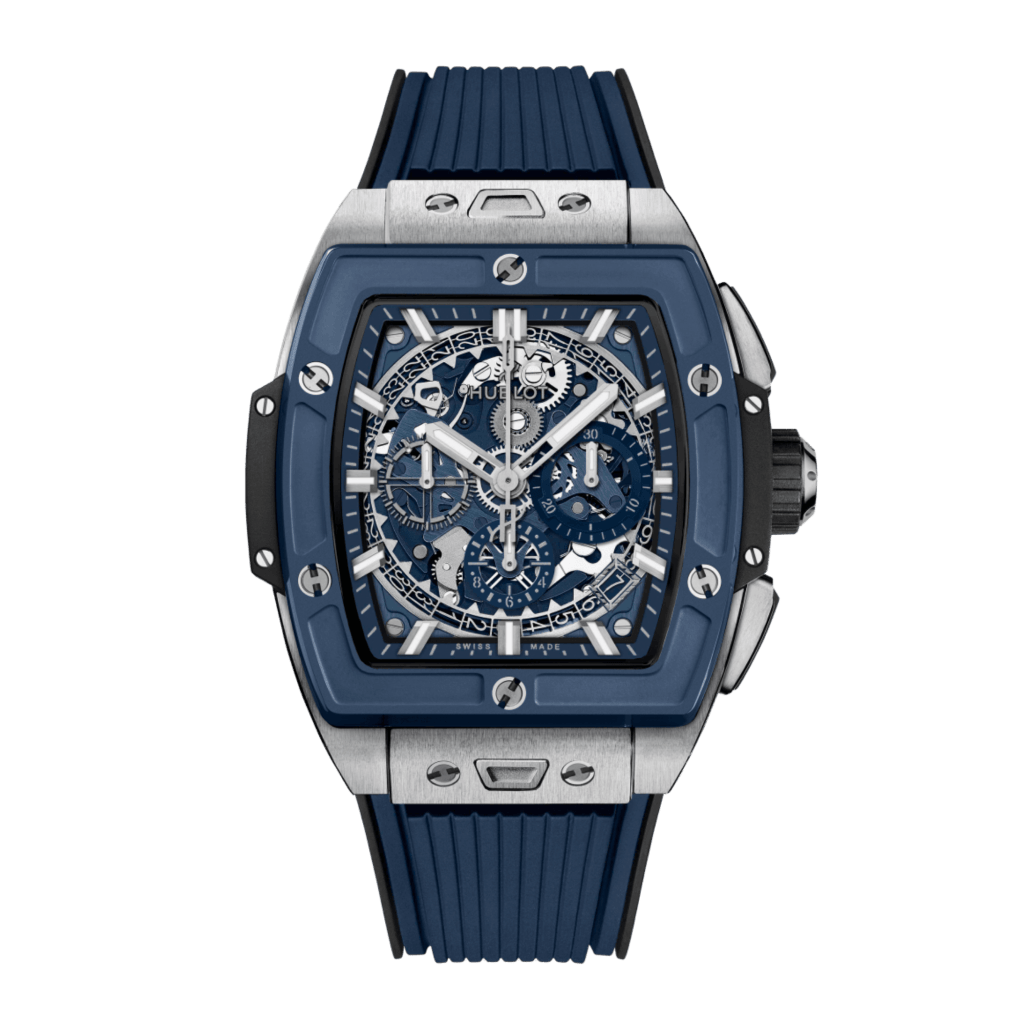 Hublot Spirit Of Big Bang Titanium Blue 42mm - 642.NL.7170.RX - #1 Hublot Spirit Of Big Bang Titanium Blue 42mm - 642.NL.7170.RX - #1