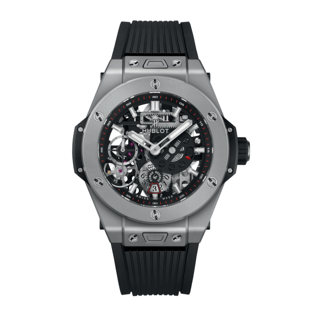 Hublot Big Bang Meca 10 Titanium 10-Day Power Reserve 45mm - 414.NI.1123.RX - #1 Hublot Big Bang Meca 10 Titanium 10-Day Power Reserve 45mm - 414.NI.1123.RX - #1