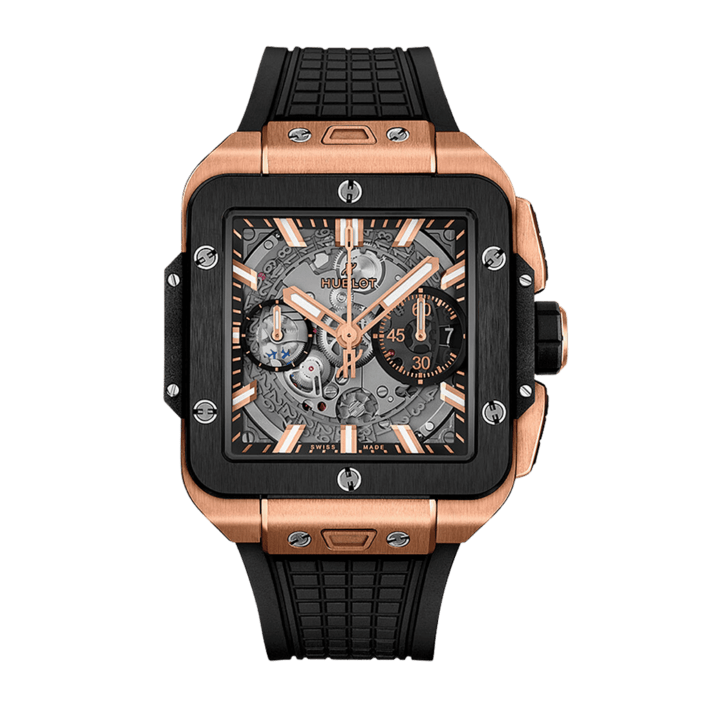Square Bang 42mm - Hublot - 821.OM.0180.RX Square Bang 42mm - Hublot - 821.OM.0180.RX