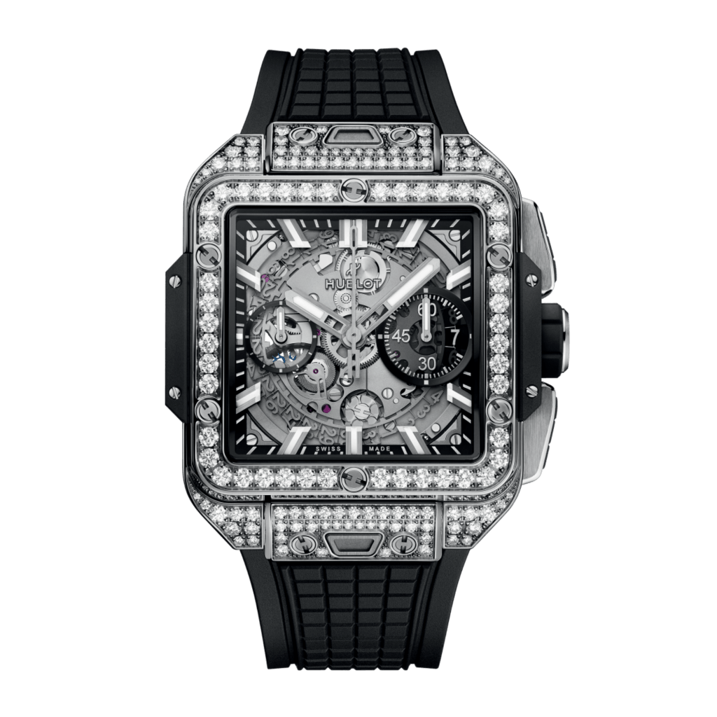 Square Bang 42mm - Hublot - 821.NX.0170.RX.1604 Square Bang 42mm - Hublot - 821.NX.0170.RX.1604