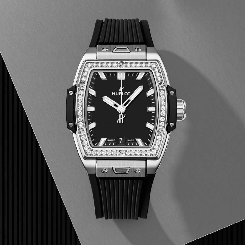 Hublot Spirit Of Big Bang Titanium Diamonds 39mm - 662.NX.1170.RX.1204 - #10 Hublot Spirit Of Big Bang Titanium Diamonds 39mm - 662.NX.1170.RX.1204 - #10