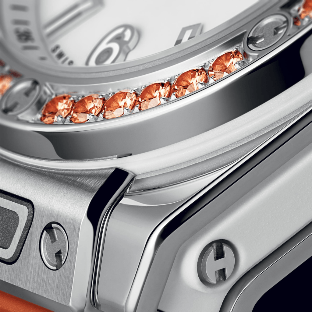 Hublot Big Bang One Click Joyful Steel Orange 33mm - 485.SO.2210.RX.1206 - #2 Hublot Big Bang One Click Joyful Steel Orange 33mm - 485.SO.2210.RX.1206 - #2