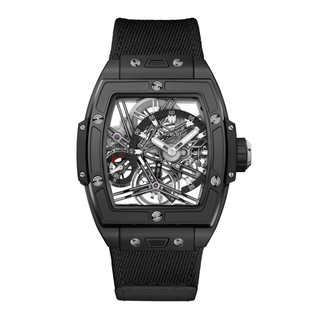 Hublot Spirit Of Big Bang Tourbillon 5 Day Power Reserve Black Magic 42mm - 645.CI.1137.NR - #1 Hublot Spirit Of Big Bang Tourbillon 5 Day Power Reserve Black Magic 42mm - 645.CI.1137.NR - #1