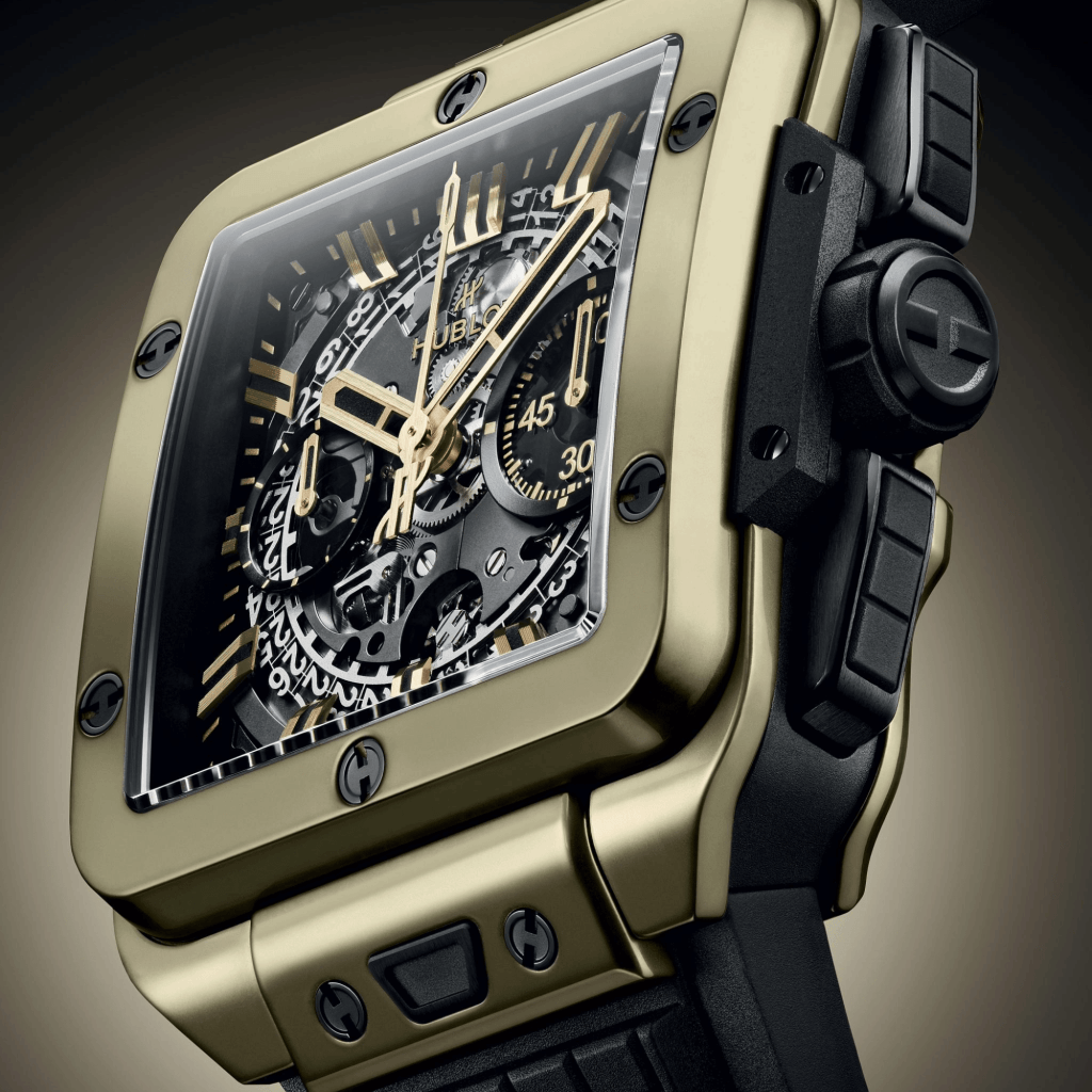 Hublot Square Bang Unico Magic Gold 42mm - 821.MX.0130.RX - #2 Hublot Square Bang Unico Magic Gold 42mm - 821.MX.0130.RX - #2