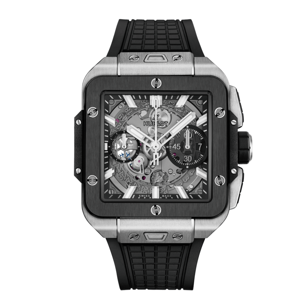 Hublot Square Bang Unico Titanium Ceramic 42mm - 821.NM.0170.RX - #1 Hublot Square Bang Unico Titanium Ceramic 42mm - 821.NM.0170.RX - #1
