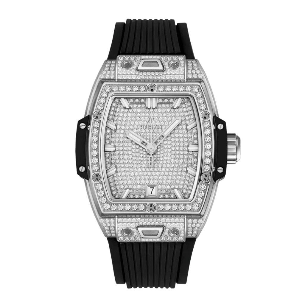 Hublot Spirit Of Big Bang Titanium Full Pavé 39mm - 662.NX.9000.RX.1604 - #1 Hublot Spirit Of Big Bang Titanium Full Pavé 39mm - 662.NX.9000.RX.1604 - #1