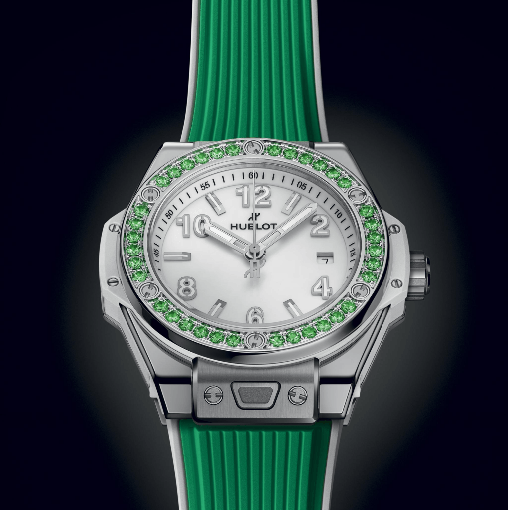 Hublot Big Bang One Click Joyful Steel Apple Green 33mm - 485.SG.2210.RX.1222 - #4 Hublot Big Bang One Click Joyful Steel Apple Green 33mm - 485.SG.2210.RX.1222 - #4