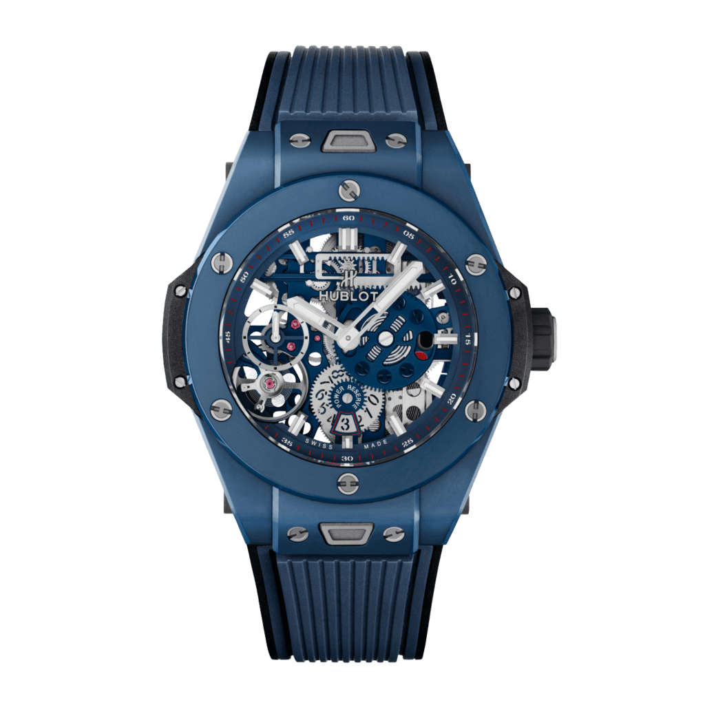 Hublot Big Bang Meca 10 Ceramic Blue 10-Day Power Reserve 45mm - 414.EX.5123.RX - #1 Hublot Big Bang Meca 10 Ceramic Blue 10-Day Power Reserve 45mm - 414.EX.5123.RX - #1