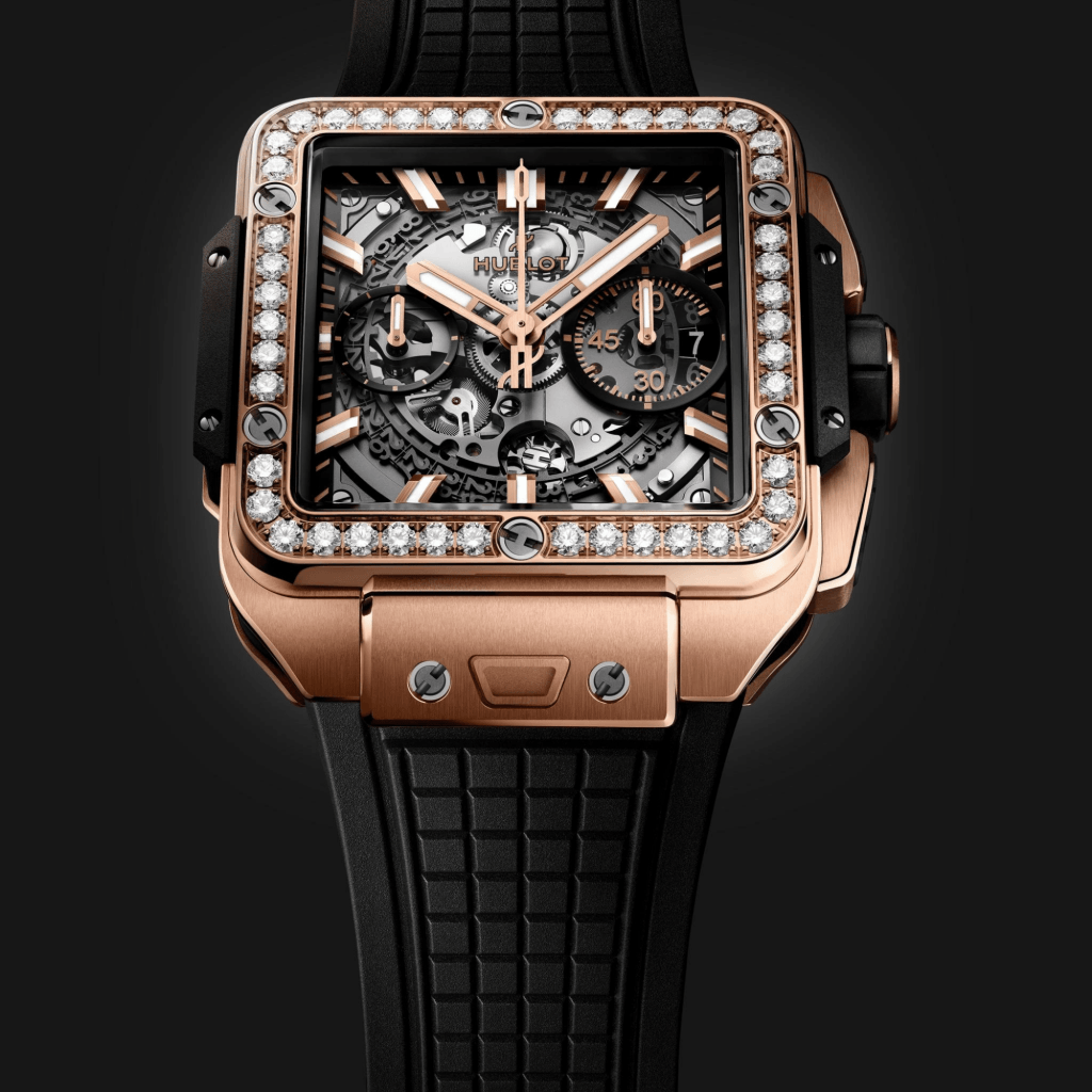 Hublot Square Bang Unico King Gold Diamonds 42mm - 821.OX.0180.RX.1204 - #3 Hublot Square Bang Unico King Gold Diamonds 42mm - 821.OX.0180.RX.1204 - #3