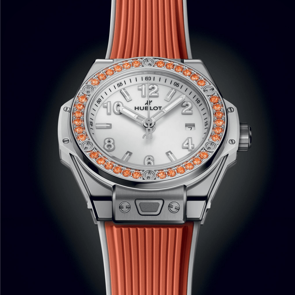 Hublot Big Bang One Click Joyful Steel Orange 33mm - 485.SO.2210.RX.1206 - #4 Hublot Big Bang One Click Joyful Steel Orange 33mm - 485.SO.2210.RX.1206 - #4