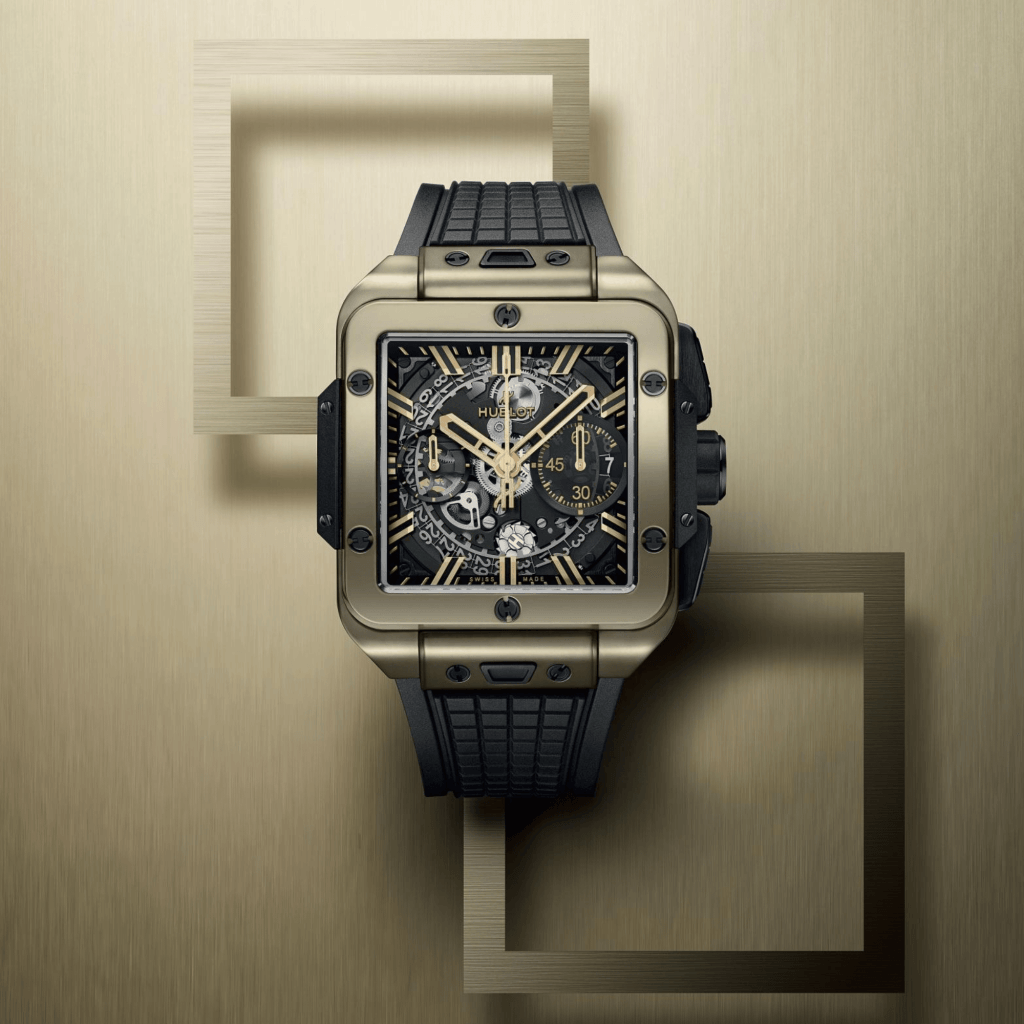 Hublot Square Bang Unico Magic Gold 42mm - 821.MX.0130.RX - #3 Hublot Square Bang Unico Magic Gold 42mm - 821.MX.0130.RX - #3