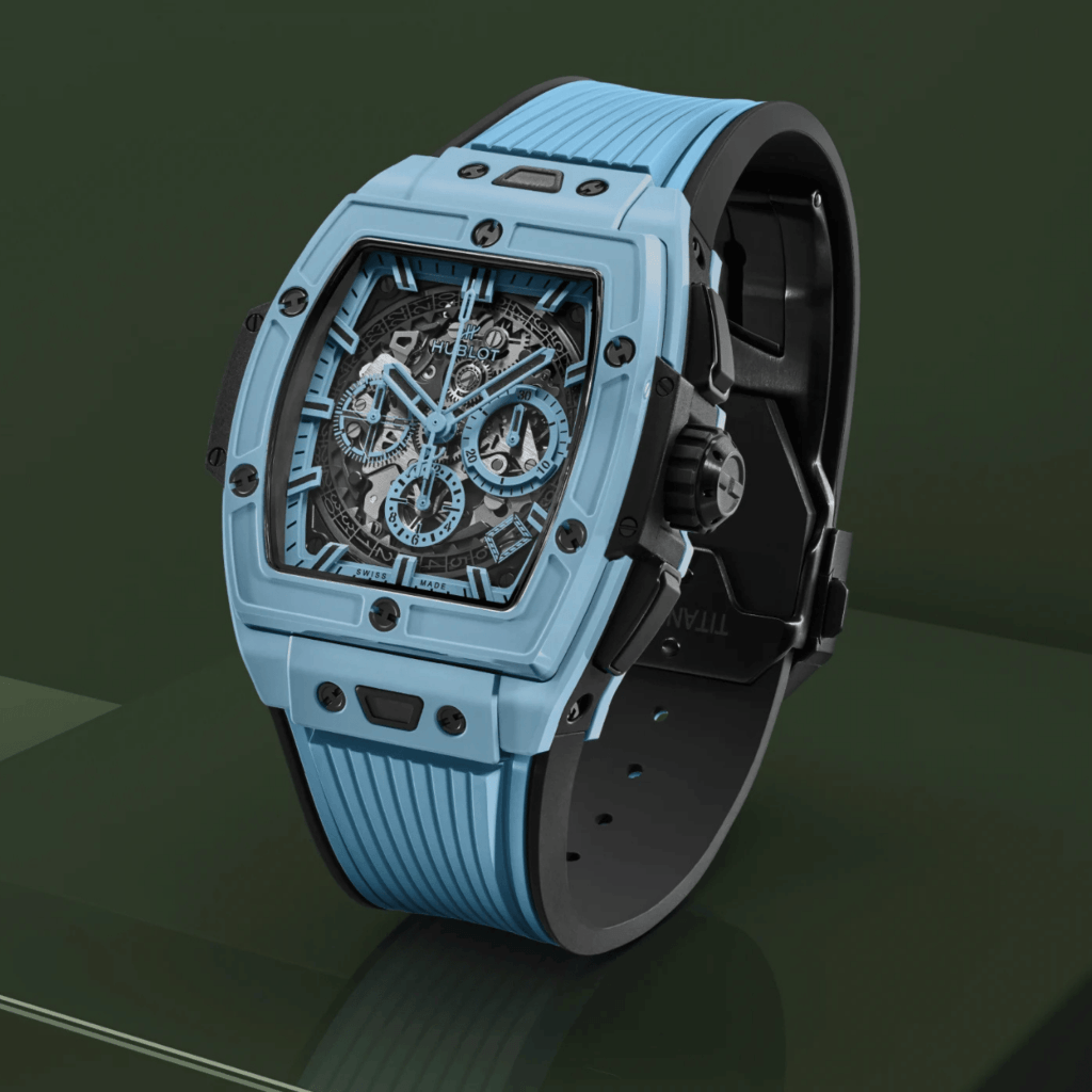 Hublot Spirit Of Big Bang Sky Blue Ceramic 42mm - 642.EX.5110.RX - #2 Hublot Spirit Of Big Bang Sky Blue Ceramic 42mm - 642.EX.5110.RX - #2