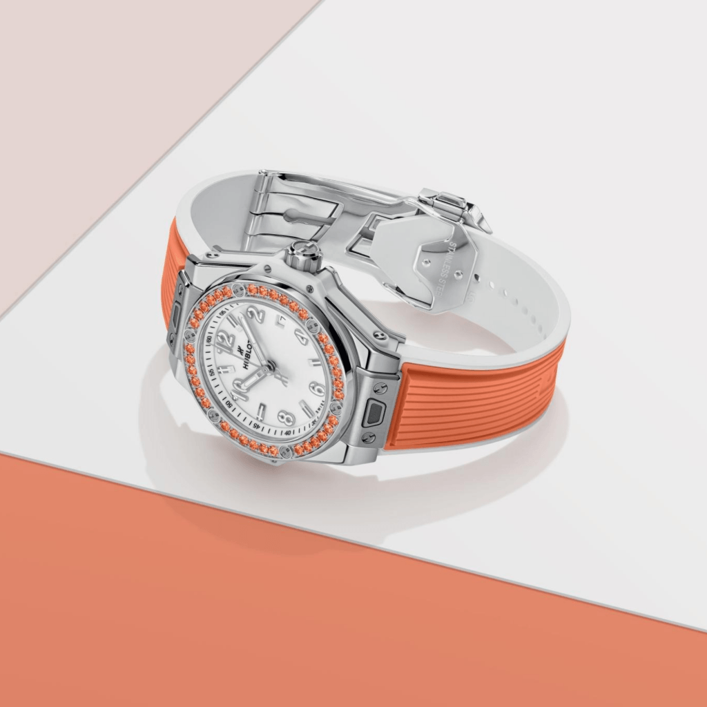 Hublot Big Bang One Click Joyful Steel Orange 33mm - 485.SO.2210.RX.1206 - #3 Hublot Big Bang One Click Joyful Steel Orange 33mm - 485.SO.2210.RX.1206 - #3