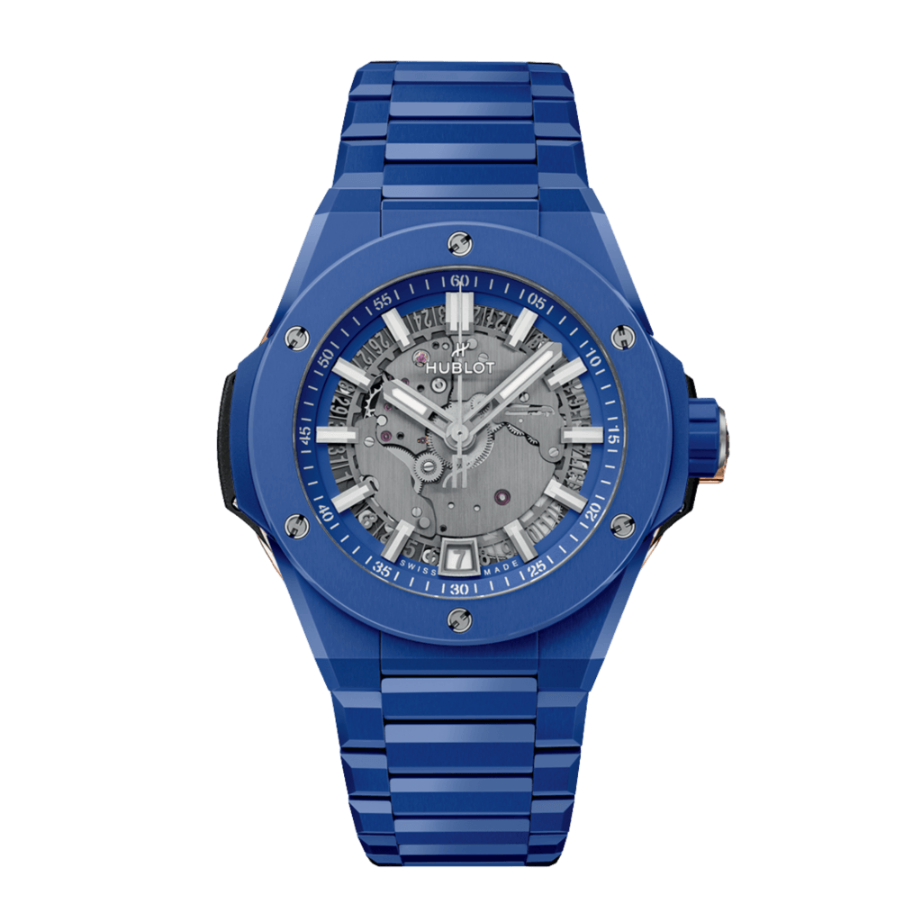 Hublot Big Bang Integrated Blue Indigo Ceramic 40mm - 456.EX.5129.EX - #1