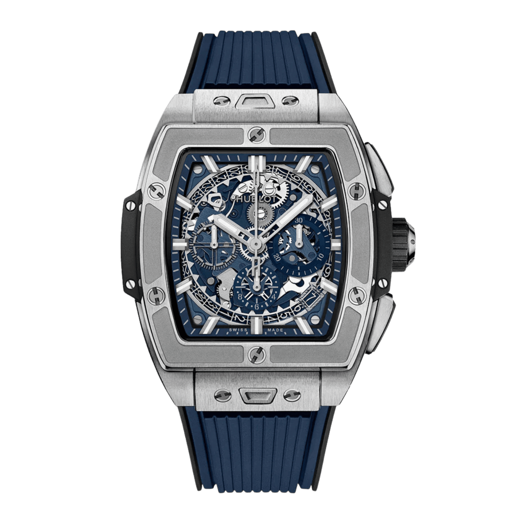 Hublot Spirit Of Big Bang Titanium Blue 42mm - 642.NX.7170.RX - #1 Hublot Spirit Of Big Bang Titanium Blue 42mm - 642.NX.7170.RX - #1