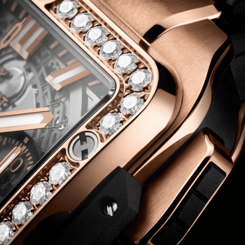 Hublot Square Bang Unico King Gold Diamonds 42mm - 821.OX.0180.RX.1204 - #2 Hublot Square Bang Unico King Gold Diamonds 42mm - 821.OX.0180.RX.1204 - #2