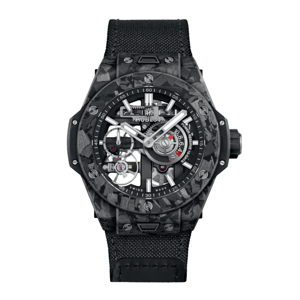 Hublot Big Bang Meca 10 Frosted Carbon 42mm - 444.QN.1170.NR - #1 Hublot Big Bang Meca 10 Frosted Carbon 42mm - 444.QN.1170.NR - #1