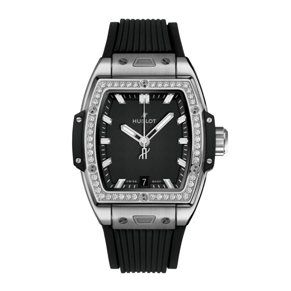 Hublot Spirit Of Big Bang Titanium Diamonds 39mm - 662.NX.1170.RX.1204 - #1 Hublot Spirit Of Big Bang Titanium Diamonds 39mm - 662.NX.1170.RX.1204 - #1