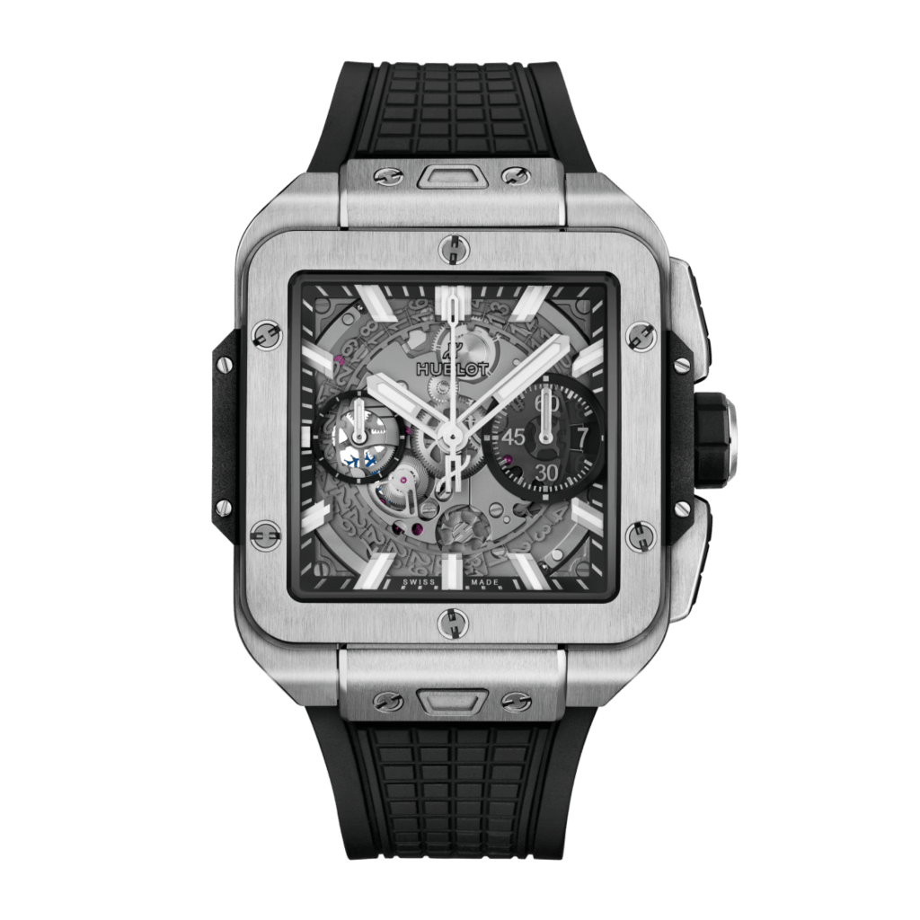 Hublot Square Bang Unico Titanium 42mm - 821.NX.0170.RX - #1 Hublot Square Bang Unico Titanium 42mm - 821.NX.0170.RX - #1