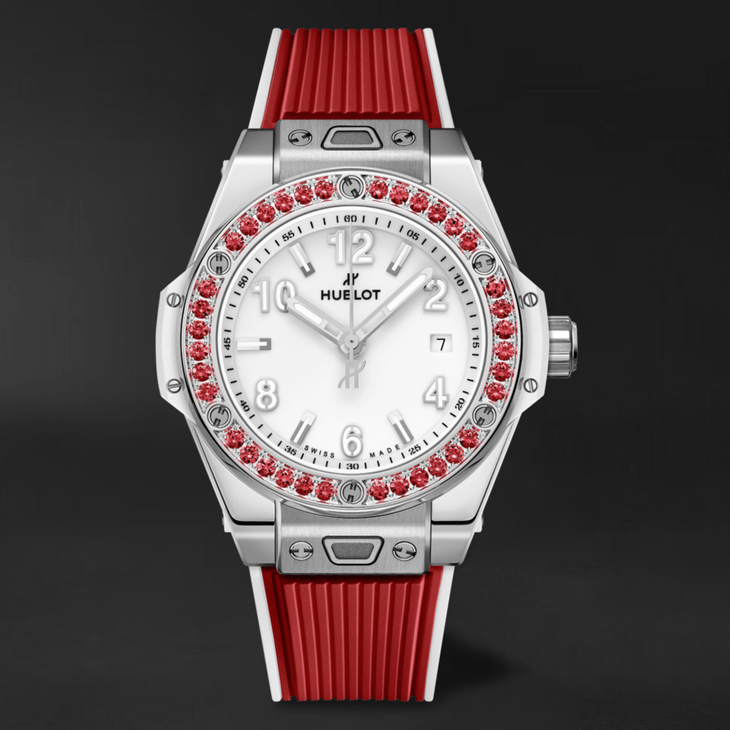 Hublot Big Bang One Click Joyful Steel Red 33mm - 485.SR.2210.RX.1213 - #3 Hublot Big Bang One Click Joyful Steel Red 33mm - 485.SR.2210.RX.1213 - #3