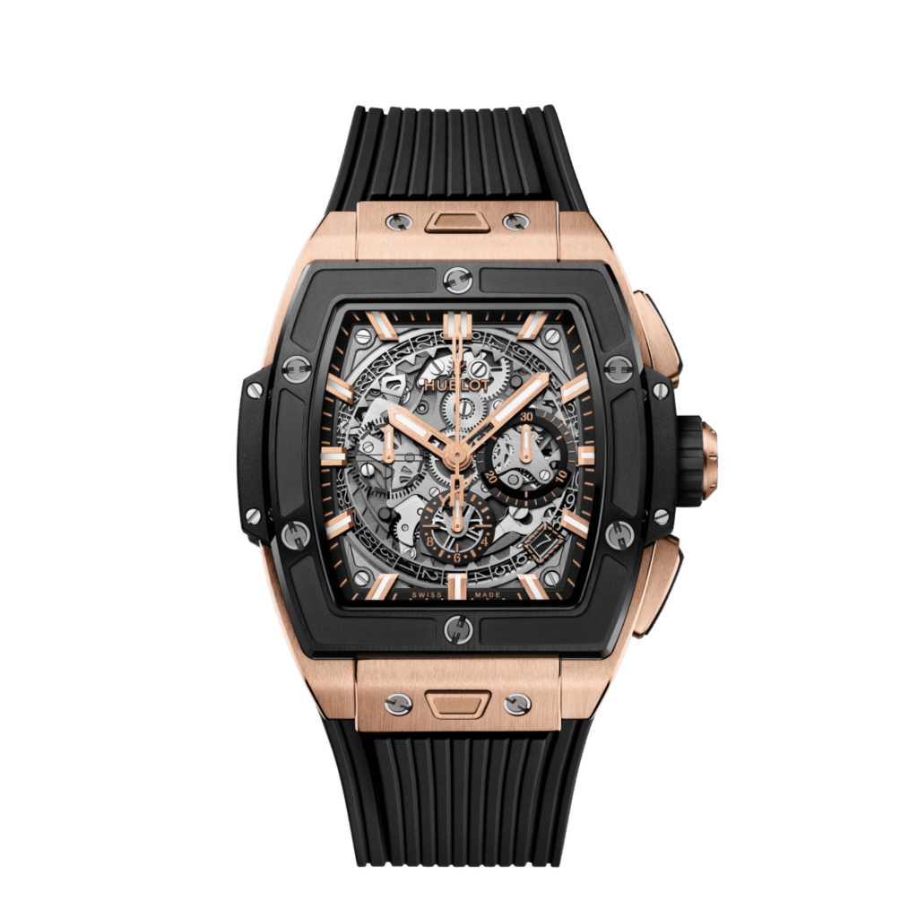 Hublot Spirit Of Big Bang King Gold Ceramic 42mm - 642.OM.0180.RX - #1 Hublot Spirit Of Big Bang King Gold Ceramic 42mm - 642.OM.0180.RX - #1