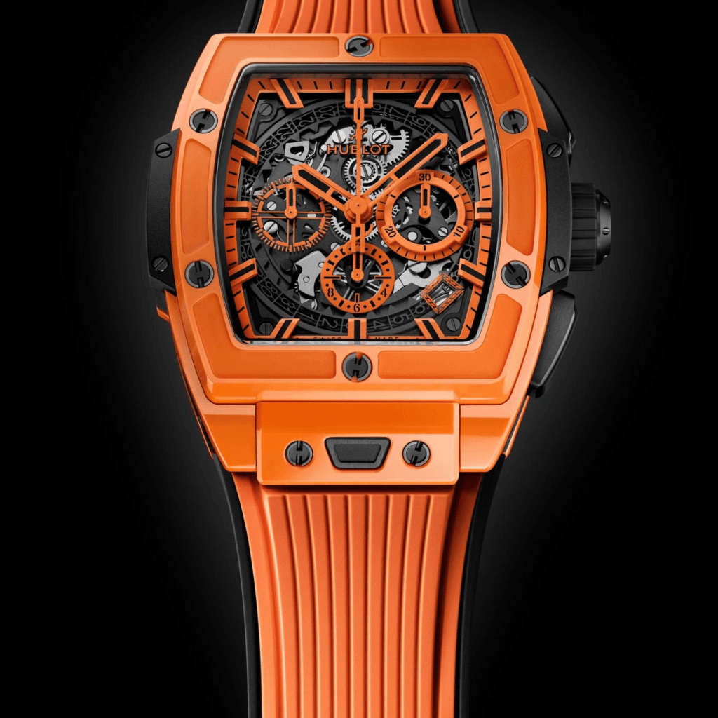 Hublot Spirit Of Big Bang Chronograph Orange Ceramic 42mm - 642.CU.0110.RX - #3 Hublot Spirit Of Big Bang Chronograph Orange Ceramic 42mm - 642.CU.0110.RX - #3