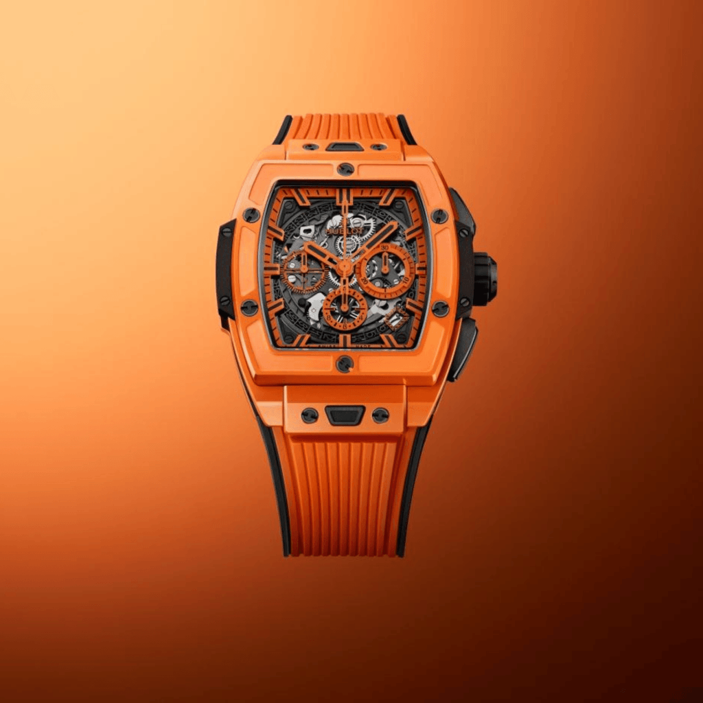 Hublot Spirit Of Big Bang Chronograph Orange Ceramic 42mm - 642.CU.0110.RX - #2 Hublot Spirit Of Big Bang Chronograph Orange Ceramic 42mm - 642.CU.0110.RX - #2
