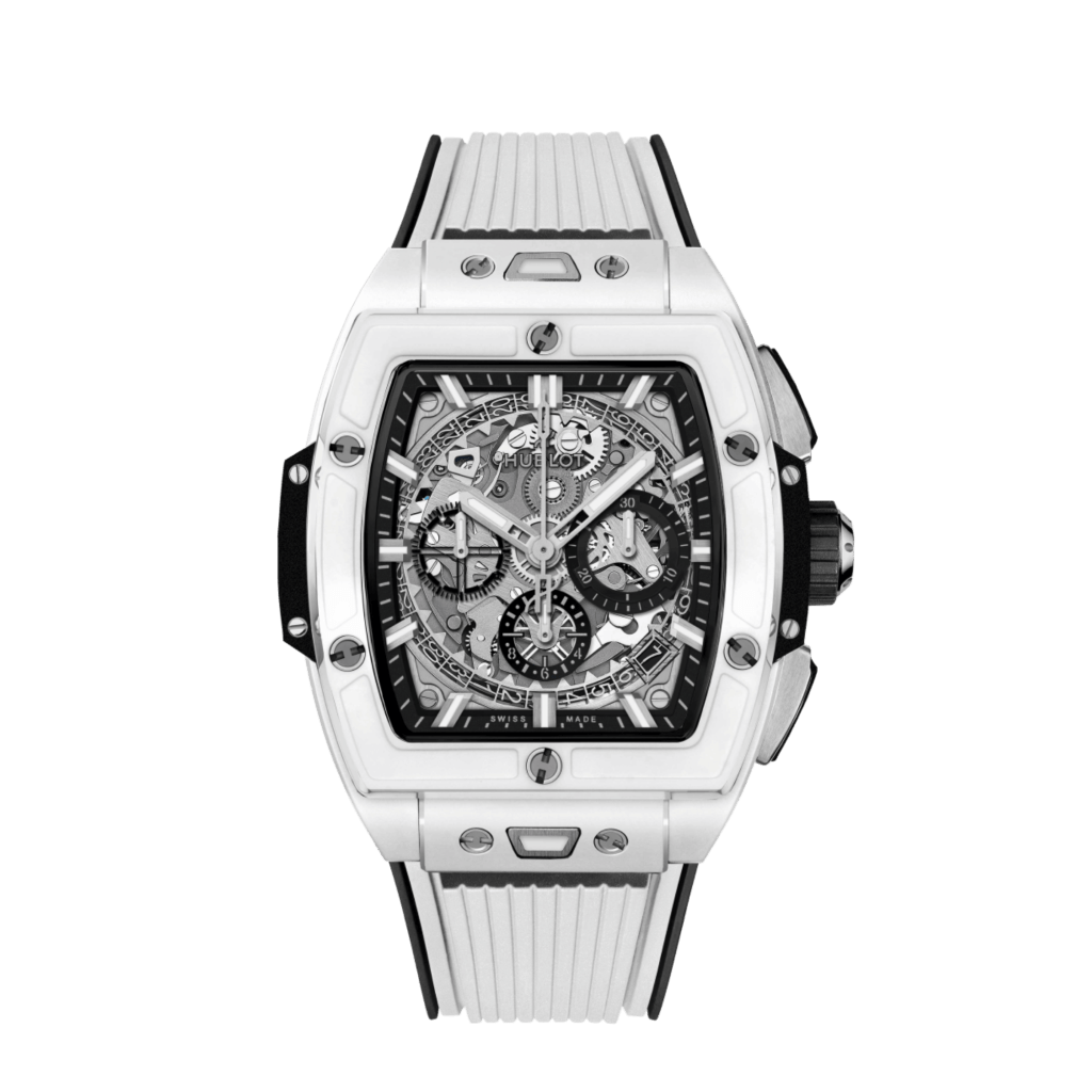 Hublot Spirit Of Big Bang Chronograph White Ceramic 42mm - 642.HX.0170.RX - #1 Hublot Spirit Of Big Bang Chronograph White Ceramic 42mm - 642.HX.0170.RX - #1