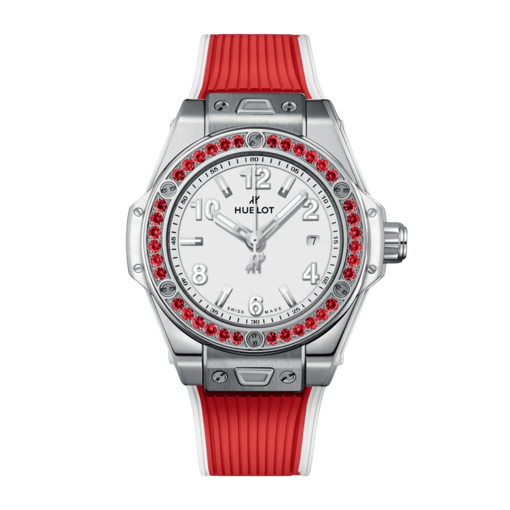 Hublot Big Bang One Click Joyful Steel Red 33mm - 485.SR.2210.RX.1213 - #1 Hublot Big Bang One Click Joyful Steel Red 33mm - 485.SR.2210.RX.1213 - #1