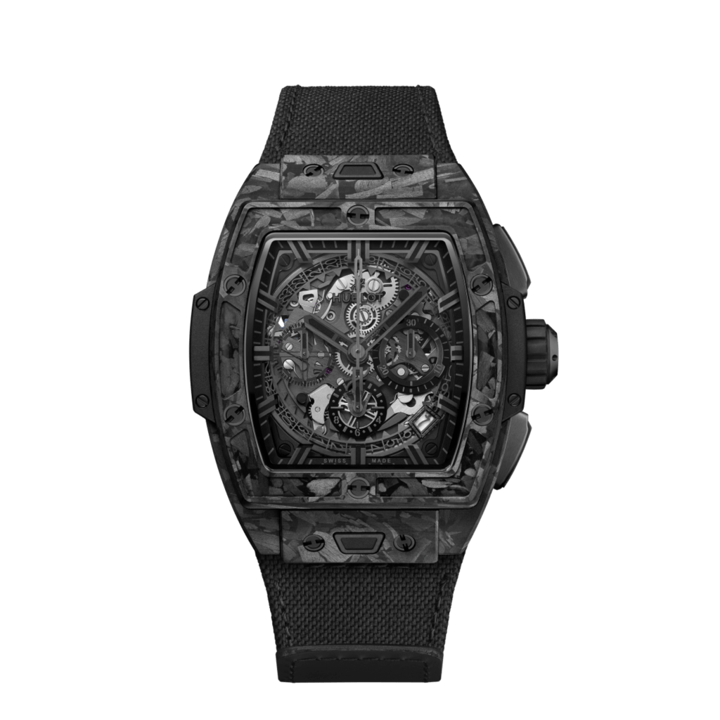 Hublot Spirit Of Big Bang Chronograph Frosted Carbon 42mm - 642.QK.0110.NR - #1 Hublot Spirit Of Big Bang Chronograph Frosted Carbon 42mm - 642.QK.0110.NR - #1