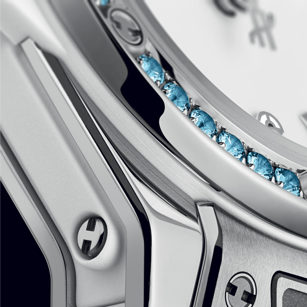 Hublot Big Bang One Click Joyful Steel Sky Blue 33mm - 485.SL.2210.RX.1207 - #3 Hublot Big Bang One Click Joyful Steel Sky Blue 33mm - 485.SL.2210.RX.1207 - #3