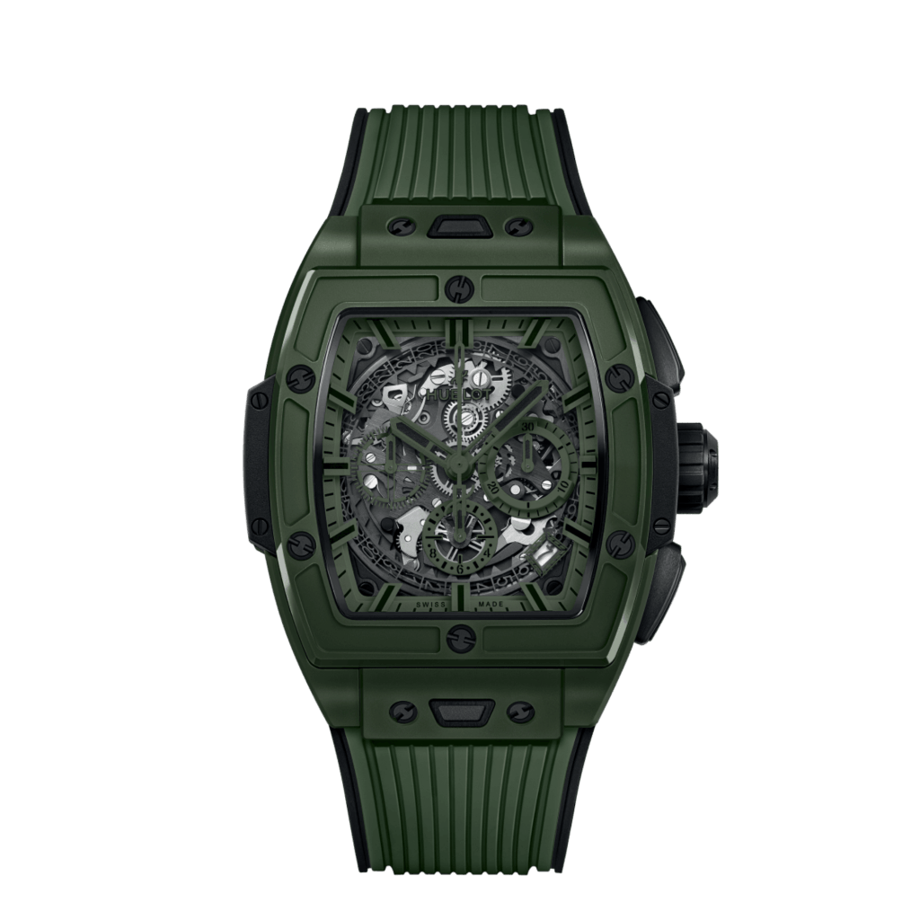 Hublot Spirit Of Big Bang Ceramic Dark Green 42mm - 642.GX.5210.RX - #1 Hublot Spirit Of Big Bang Ceramic Dark Green 42mm - 642.GX.5210.RX - #1