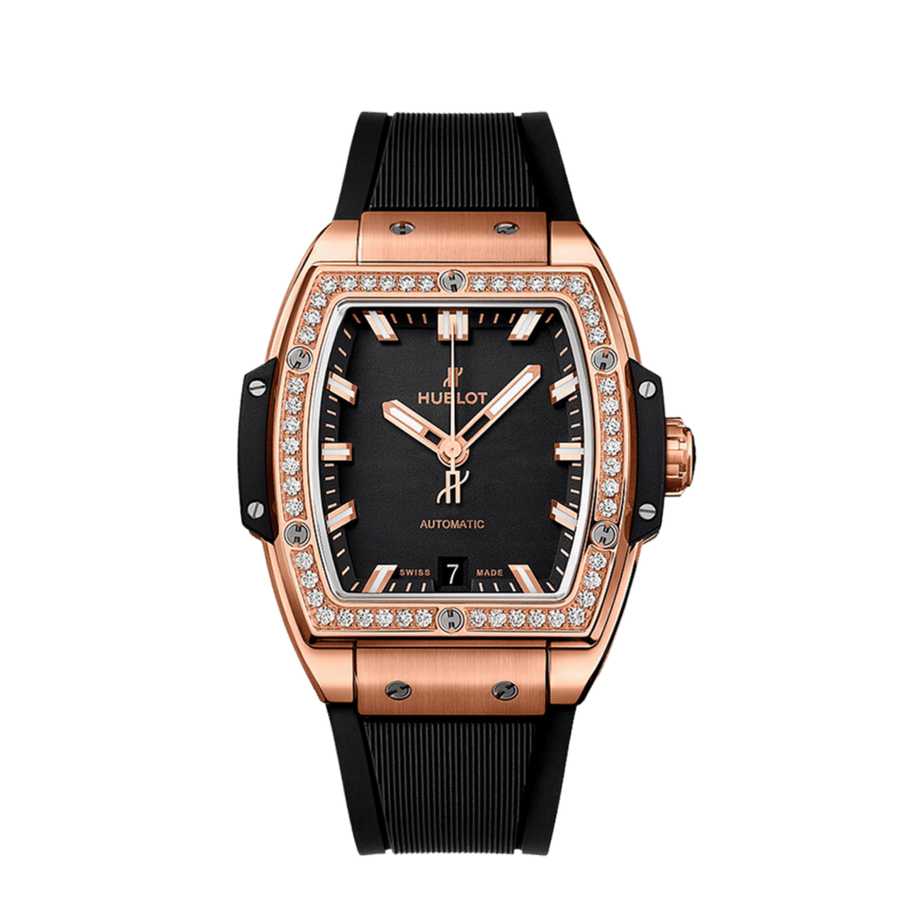 Hublot Spirit Of Big Bang King Gold Diamonds 39mm - 665.OX.1180.RX.1204 - #1 Hublot Spirit Of Big Bang King Gold Diamonds 39mm - 665.OX.1180.RX.1204 - #1