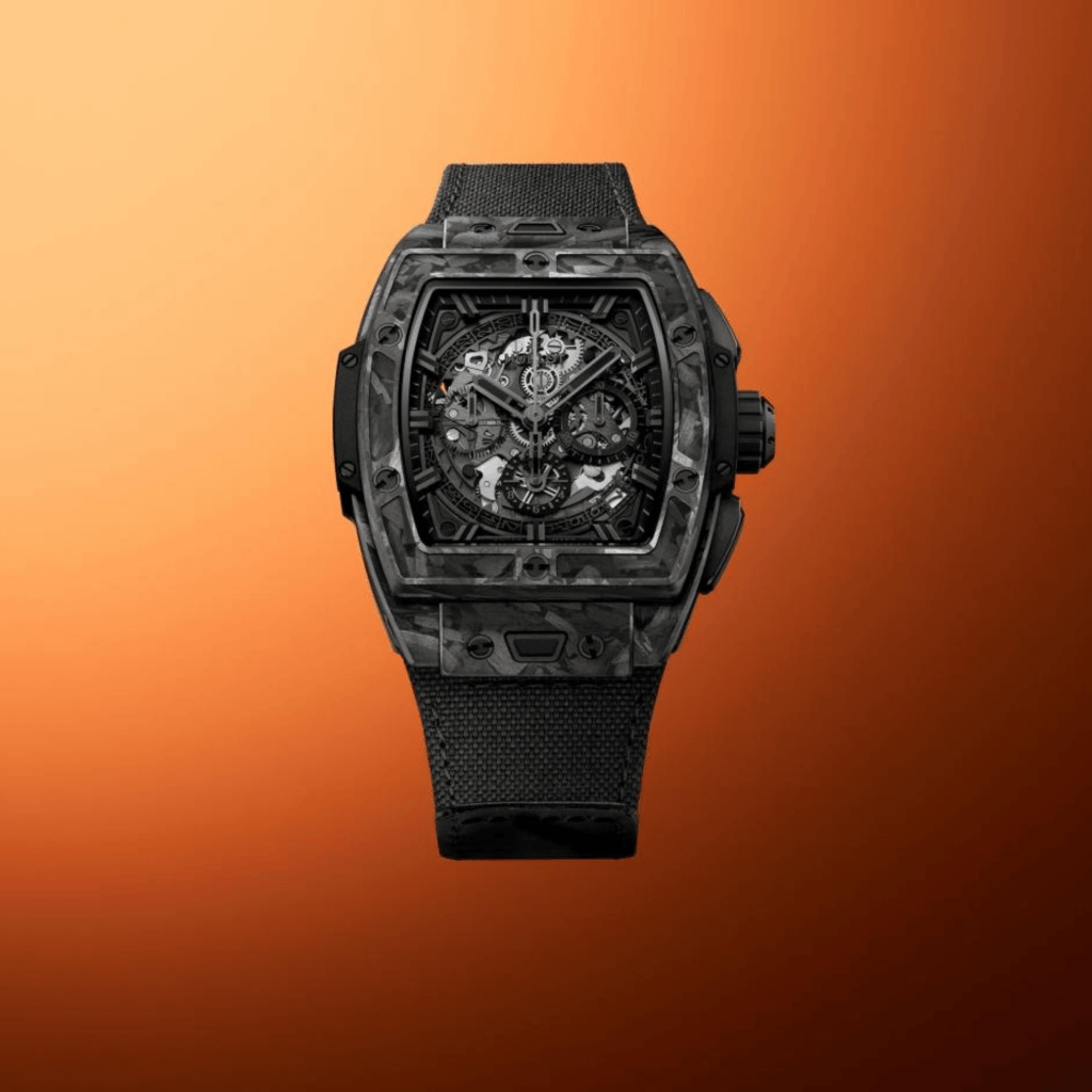 Hublot Spirit Of Big Bang Chronograph Frosted Carbon 42mm - 642.QK.0110.NR - #2 Hublot Spirit Of Big Bang Chronograph Frosted Carbon 42mm - 642.QK.0110.NR - #2
