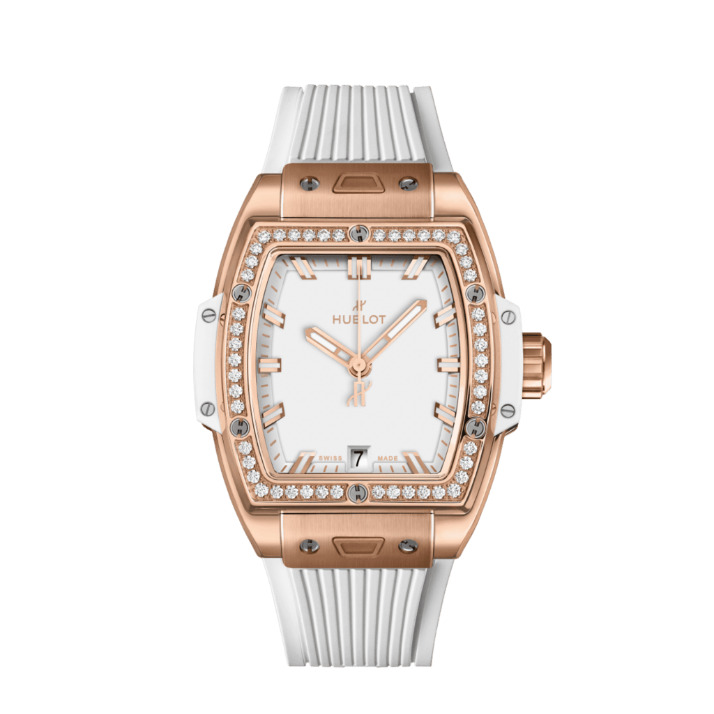 Hublot Spirit Of Big Bang King Gold White Diamonds 39mm - 662.OE.2080.RW.1204 - #1 Hublot Spirit Of Big Bang King Gold White Diamonds 39mm - 662.OE.2080.RW.1204 - #1