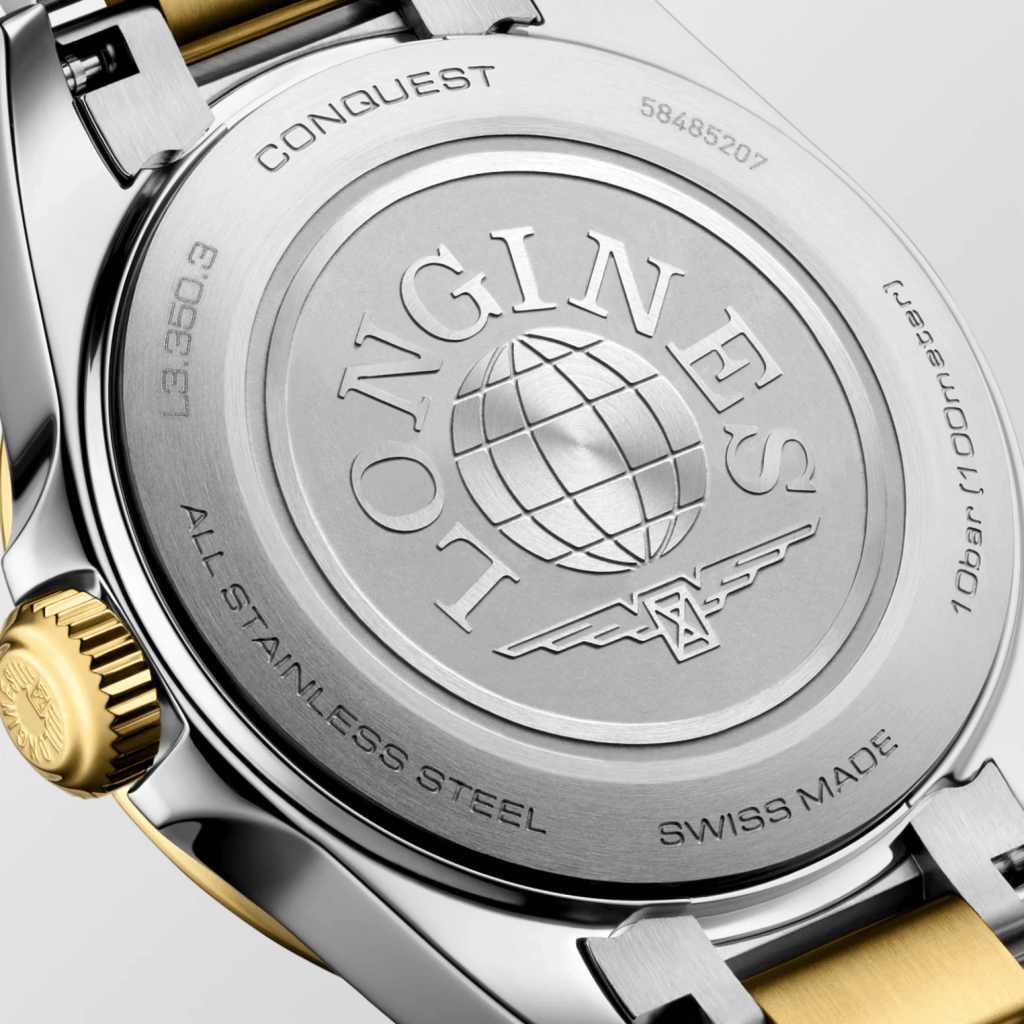 Longines Conquest 30mm - L3.350.3.12.7 - #3 Longines Conquest 30mm - L3.350.3.12.7 - #3