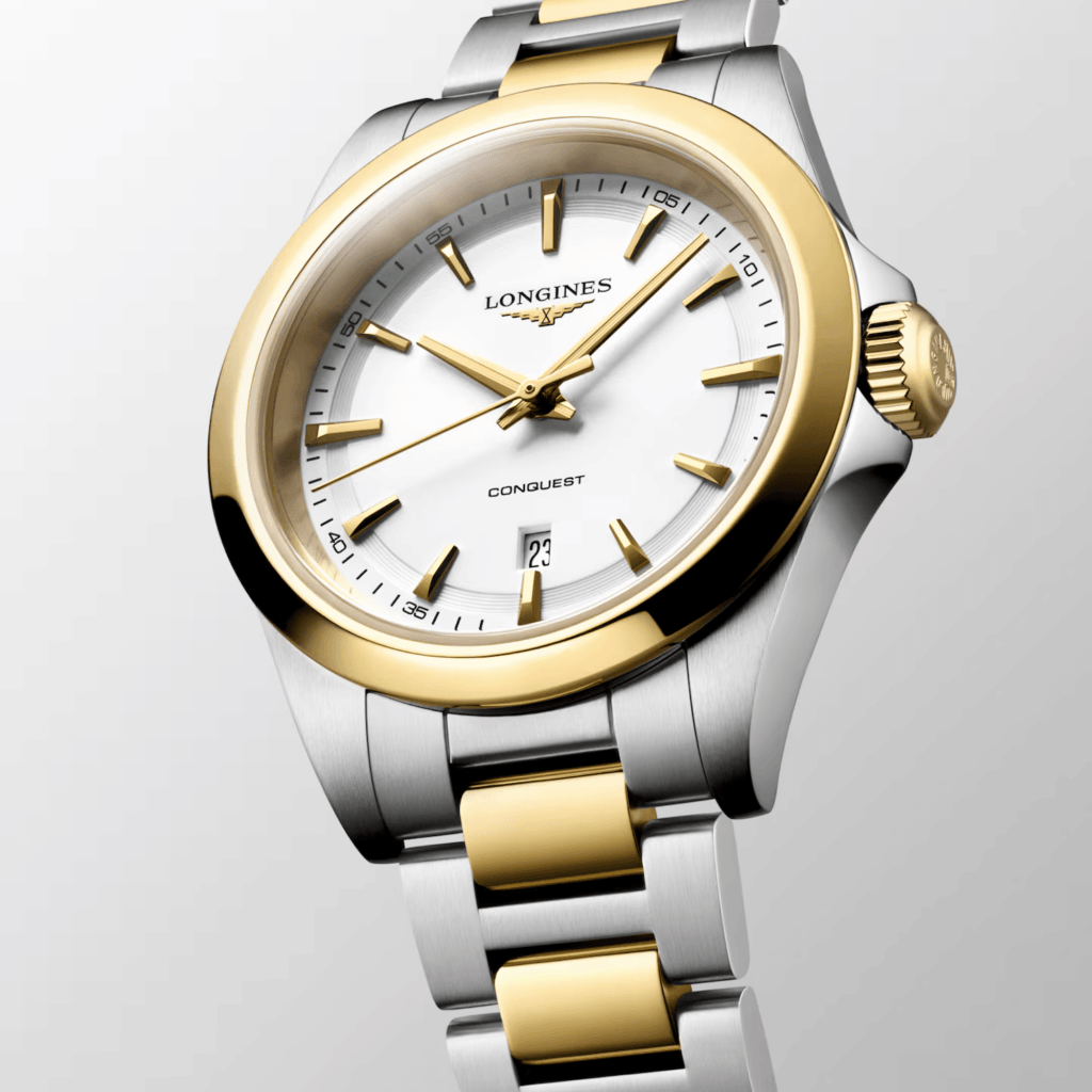 Longines Conquest 30mm - L3.350.3.12.7 - #4 Longines Conquest 30mm - L3.350.3.12.7 - #4