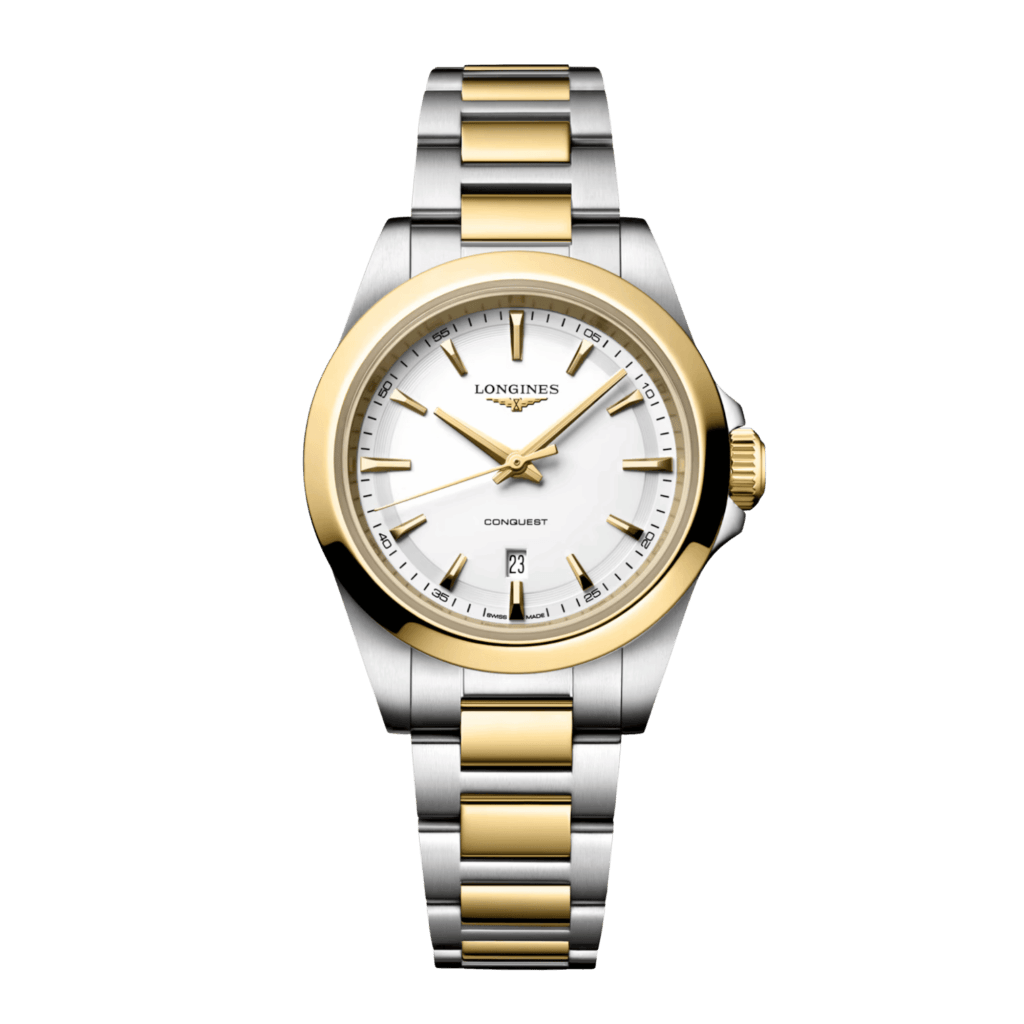 Longines Conquest 30mm - L3.350.3.12.7 - #1 Longines Conquest 30mm - L3.350.3.12.7 - #1