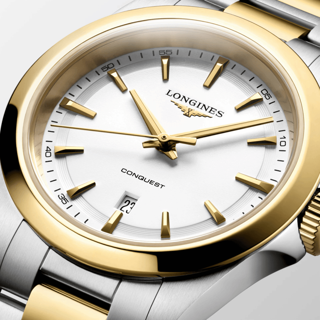 Longines Conquest 30mm - L3.350.3.12.7 - #2 Longines Conquest 30mm - L3.350.3.12.7 - #2