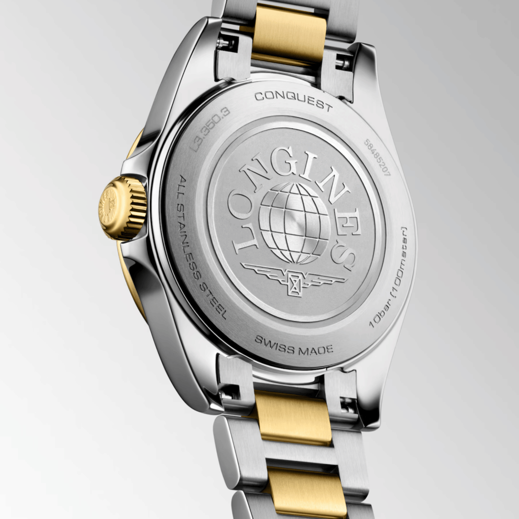 Longines Conquest 30mm - L3.350.3.12.7 - #5 Longines Conquest 30mm - L3.350.3.12.7 - #5