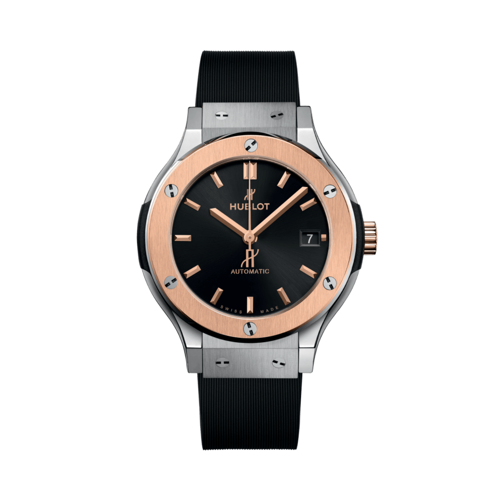 Hublot Classic Fusion Titanium King Gold 38mm - 565.NO.1480.RX - #1 Hublot Classic Fusion Titanium King Gold 38mm - 565.NO.1480.RX - #1
