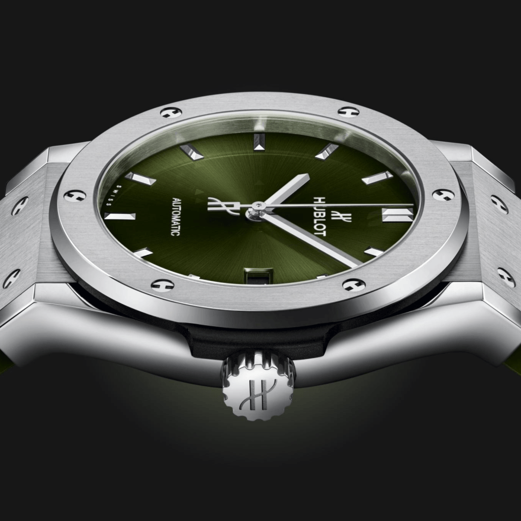 Hublot Classic Fusion Titanium Green 42mm - 542.NX.8970.RX - #3 Hublot Classic Fusion Titanium Green 42mm - 542.NX.8970.RX - #3