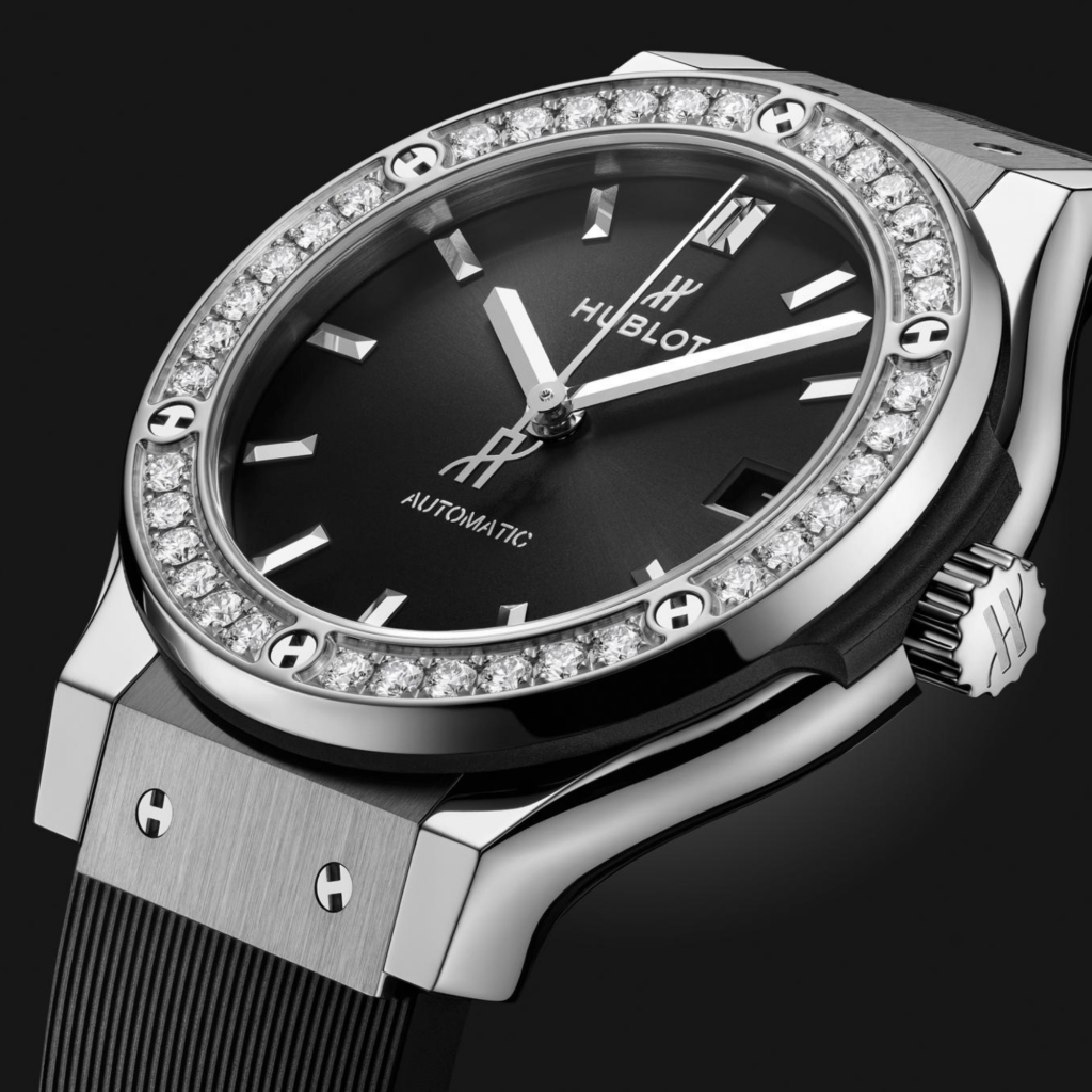 Hublot Classic Fusion Titanium Diamonds 38mm - 565.NX.1470.RX.1204 - #5 Hublot Classic Fusion Titanium Diamonds 38mm - 565.NX.1470.RX.1204 - #5